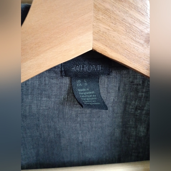 Women Washed linen pajamas H&M size L - Picture 3 of 12